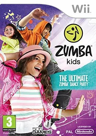 Nintendo Wii: Zumba Kids