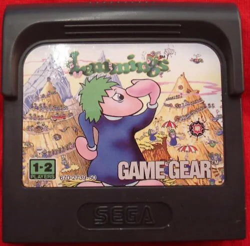 Game Gear: Lemmings