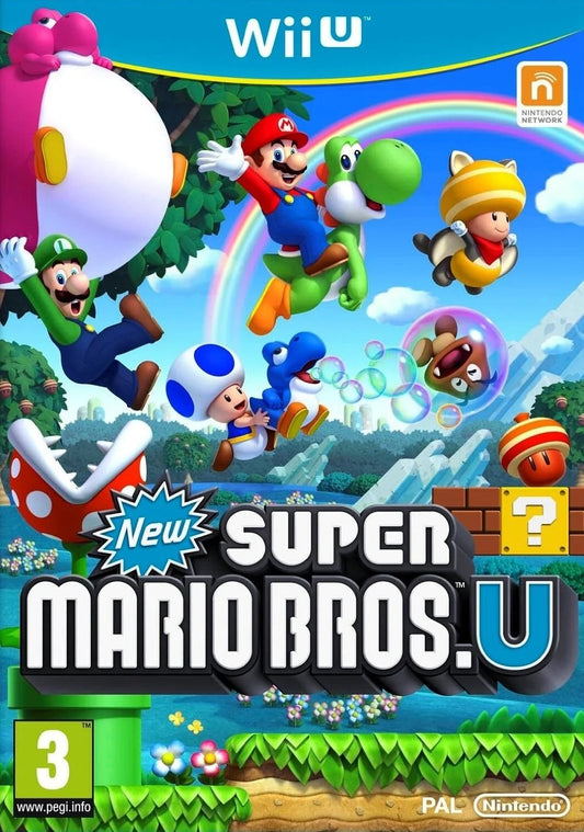 Wii U: New Super Mario Bros. U