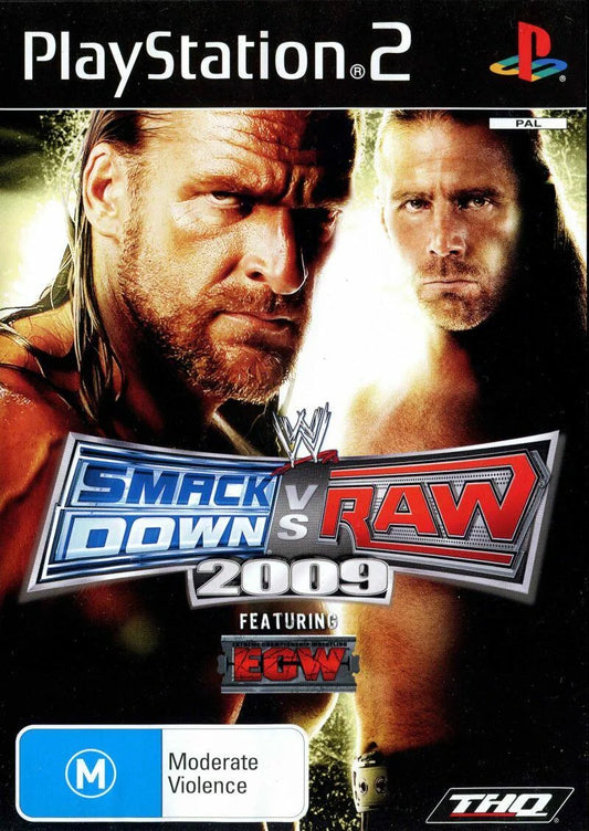 Playstation 2: WWE Smackdown vs. Raw 2009