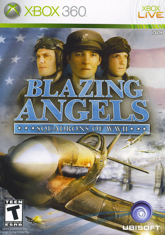 Xbox 360: Blazing Angels: Squadrons of WWII