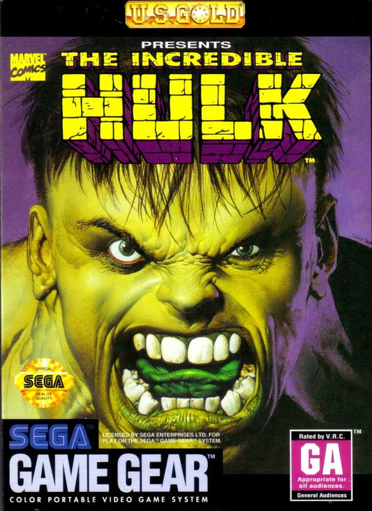 Game Gear: The Incredible Hulk