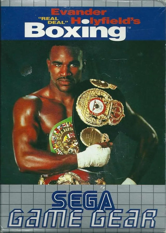 Game Gear: Evander Holyfield's Real Deal Boxing