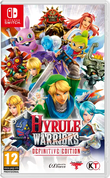 Nintendo Switch: Hyrule Warriors Definitive Edition