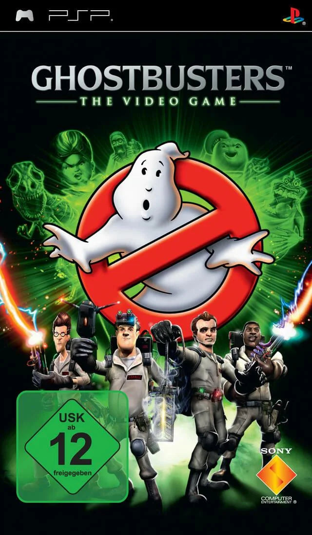 PSP: Ghostbusters: The Video Game