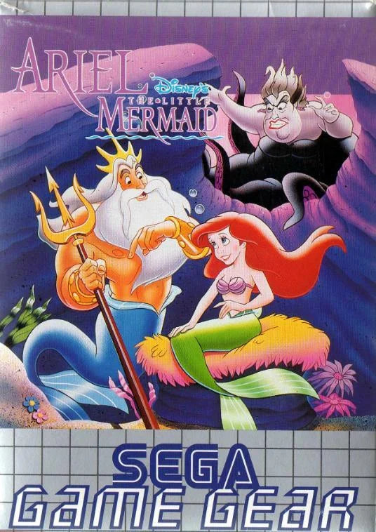 Game Gear: Ariel the Little Mermaid