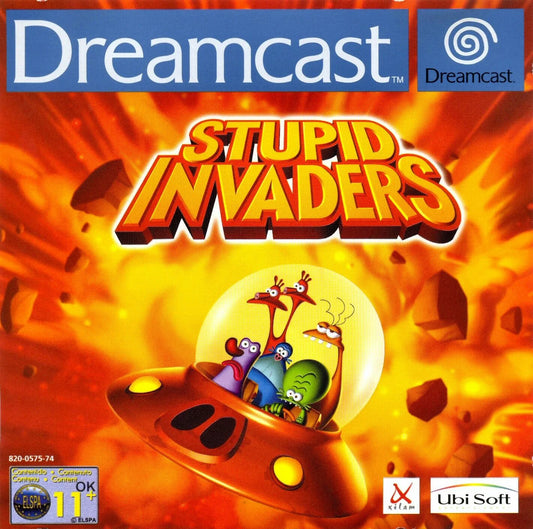 Dreamcast: Stupid Invaders