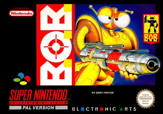 Super Nintendo: B.O.B.