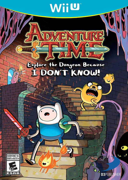 Wii U: Adventure Time: Explore the Dungeon Because I Don't Know