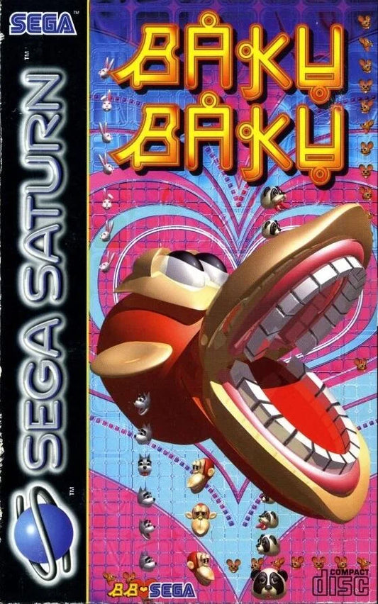 Saturn: Baku Baku Animal