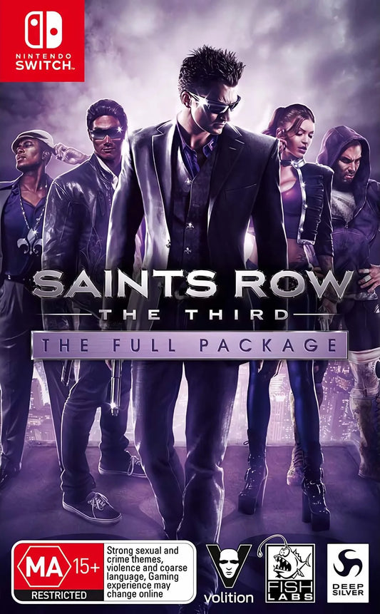 Nintendo Switch: Saints Row: The Third: The Full Package