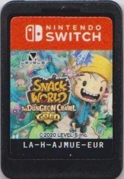 Nintendo Switch: Snack World The Dungeon Crawl Gold