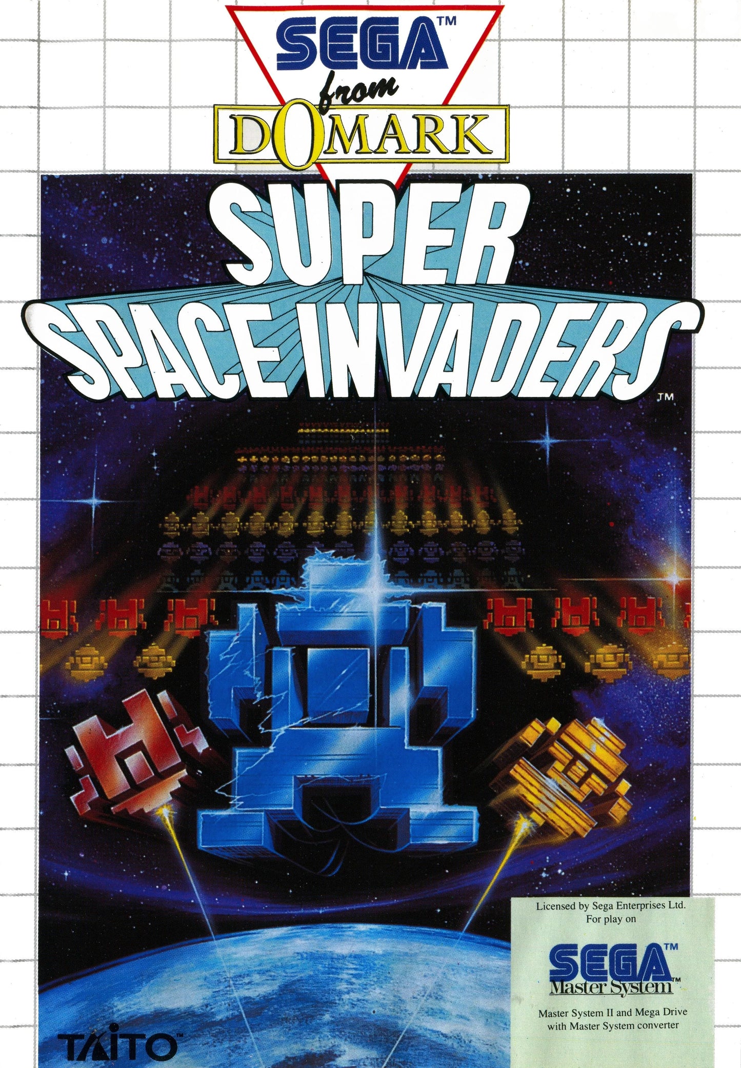 Master System: Super Space Invaders