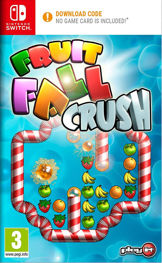 Nintendo Switch: Fruit Fall Crush