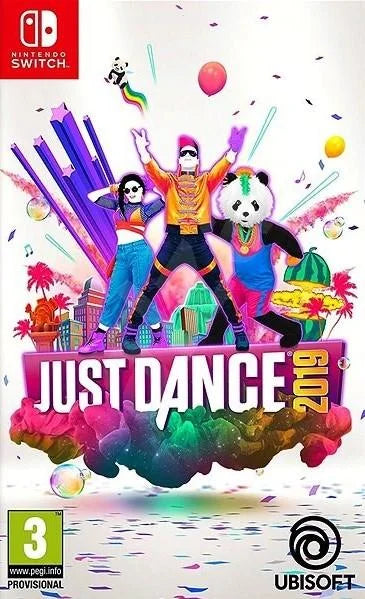 Nintendo Switch: Just Dance 2019