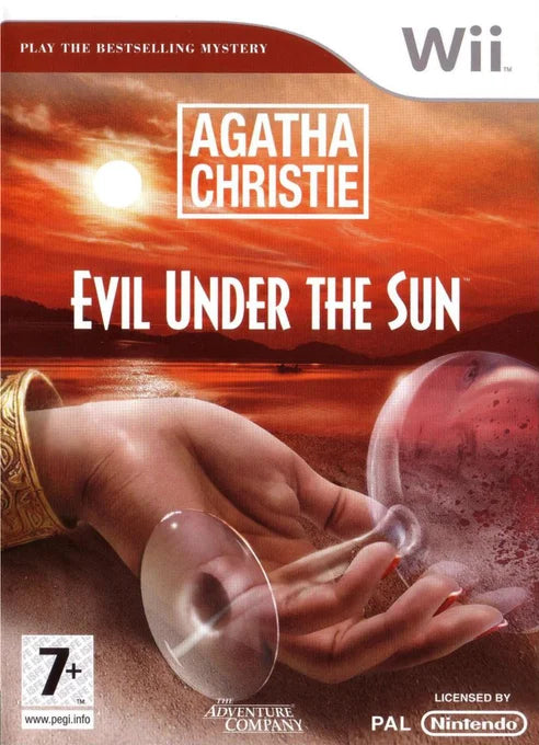 Nintendo Wii: Agatha Christie: Evil Under the Sun