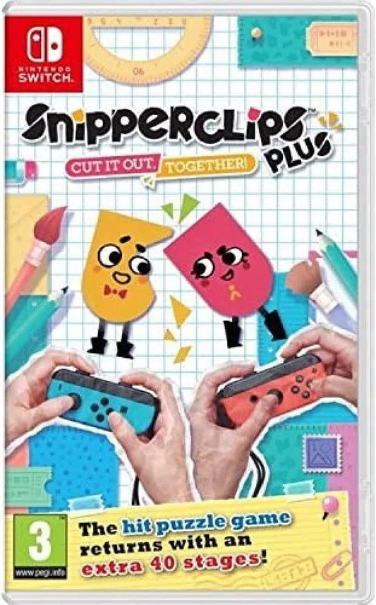 Nintendo Switch: Snipperclips Plus