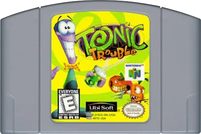 Nintendo 64: Tonic Trouble