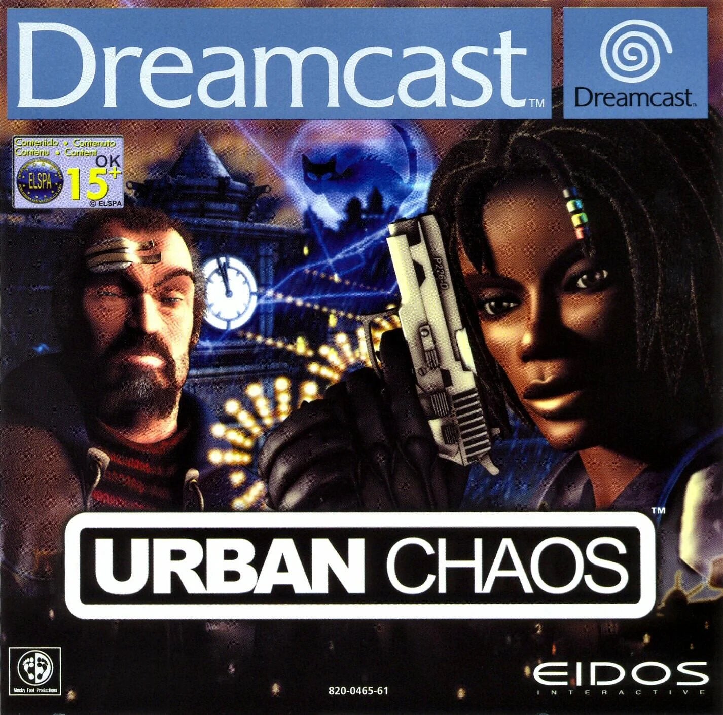 Dreamcast: Urban Chaos