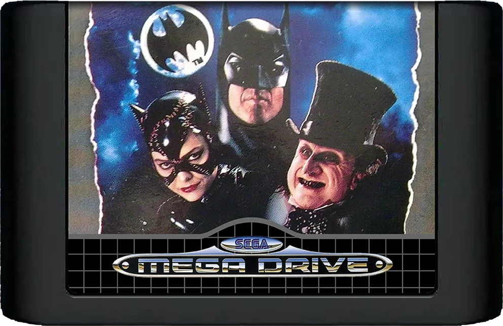 Mega Drive: Batman Returns