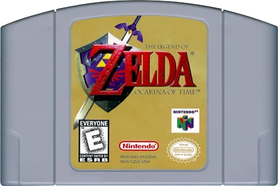 Nintendo 64: Zelda Ocarina of Time