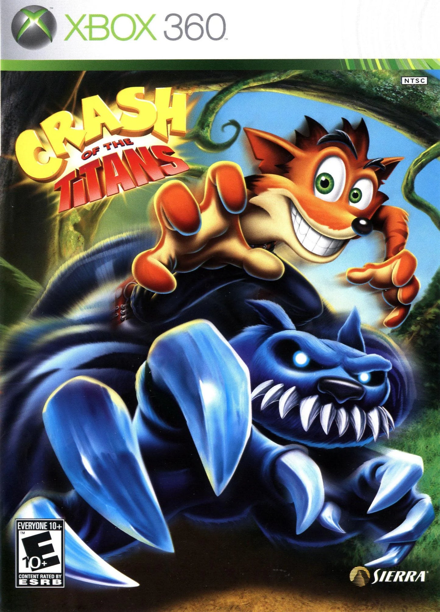 Xbox 360: Crash of the Titans