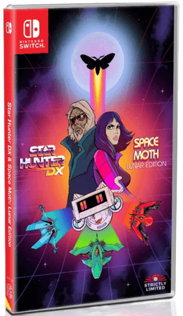 Nintendo Switch: Star Hunter DX & Space Moth: Lunar Edition