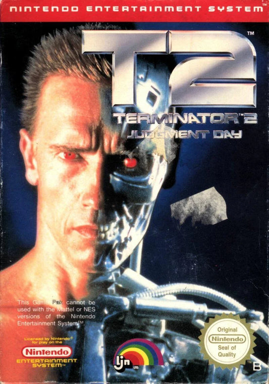 NES: Terminator 2 Judgment Day