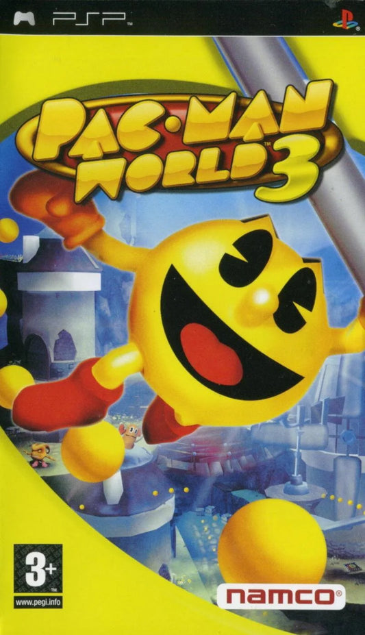 PSP: Pac-Man World 3