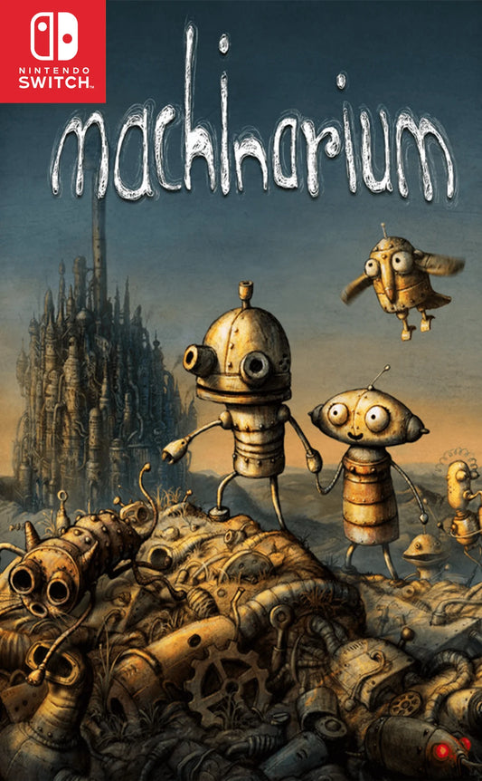 Nintendo Switch: Machinarium