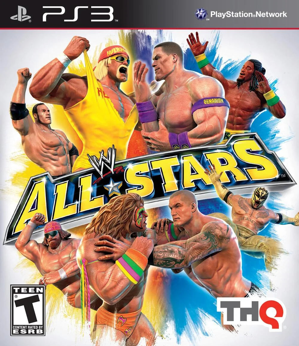 Playstation 3: WWE All Stars