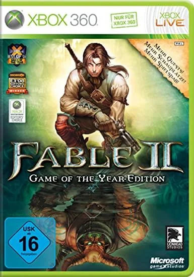 Xbox 360: Fable II [Game of the Year]