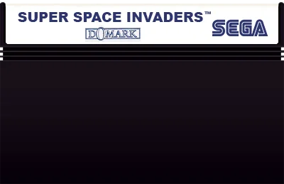 Master System: Super Space Invaders