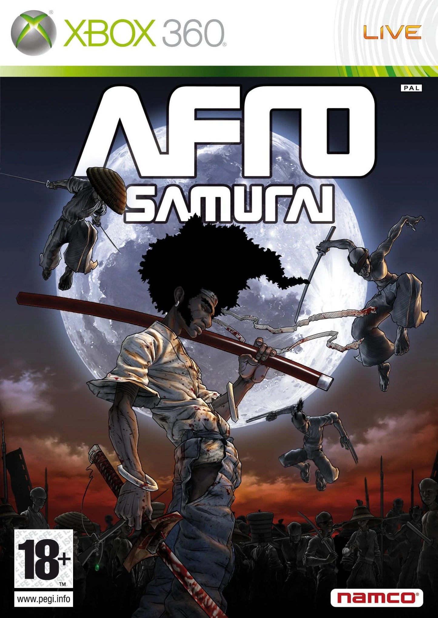 Xbox 360: Afro Samurai