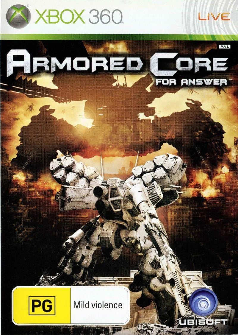 Xbox 360: Armored Core: For Answer