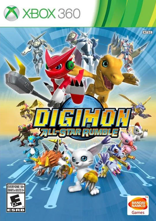 Xbox 360: Digimon All-Star Rumble