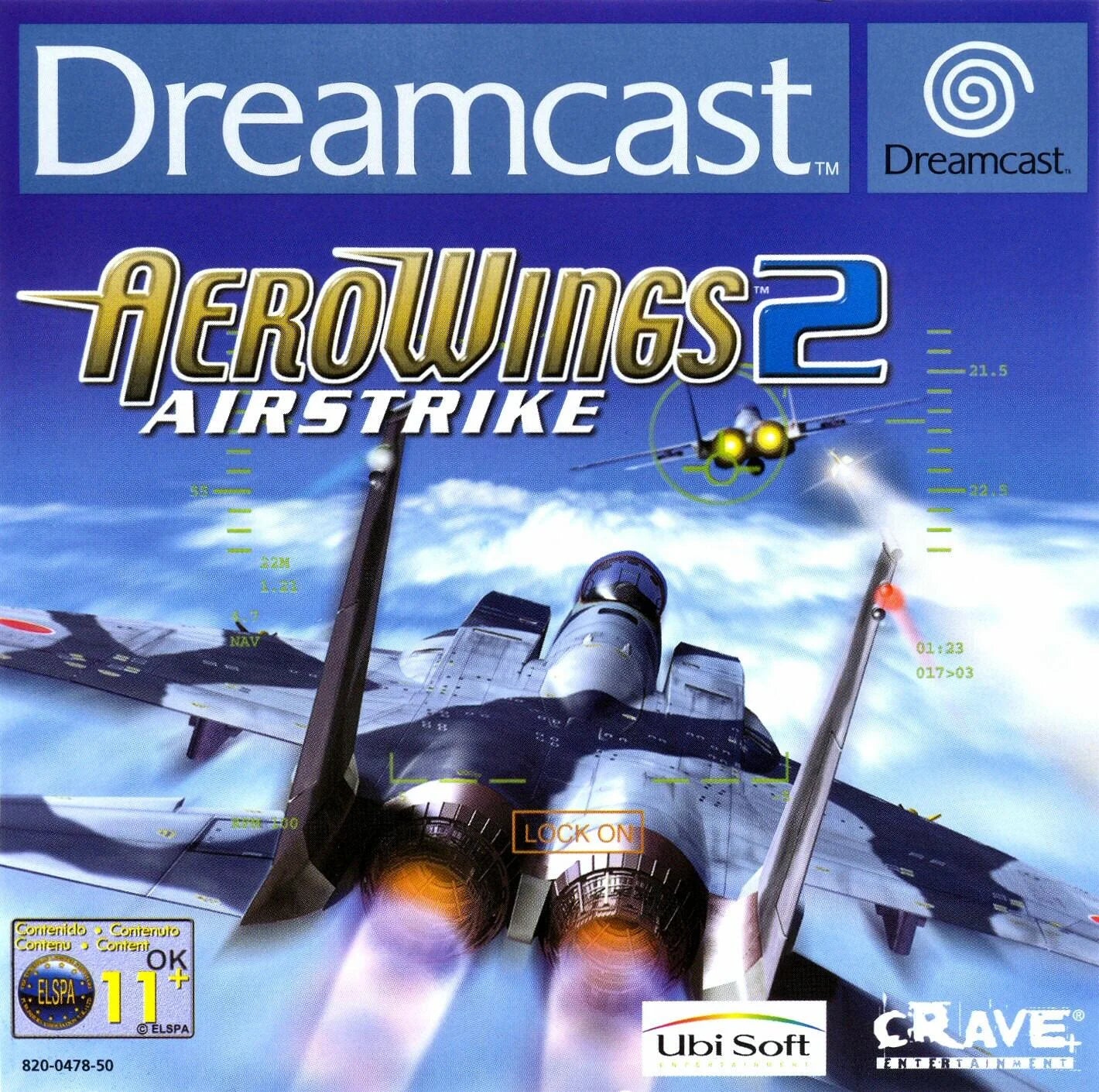 Dreamcast: AeroWings 2