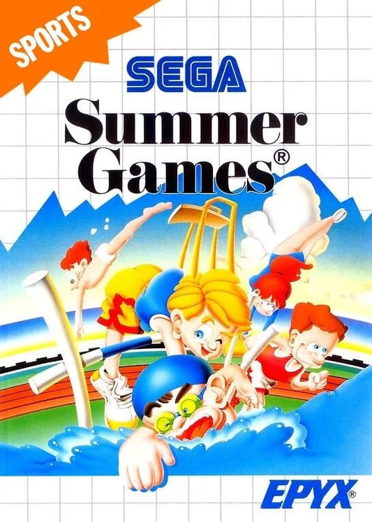 Master System: Summer Games