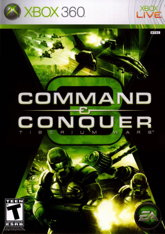 Xbox 360: Command & Conquer 3: Tiberium Wars