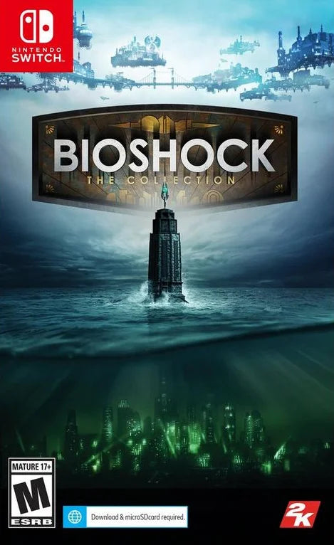 Nintendo Switch: Bioshock The Collection