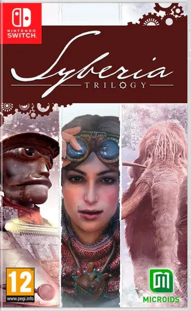 Nintendo Switch: Syberia Trilogy