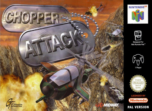 Nintendo 64: Chopper Attack