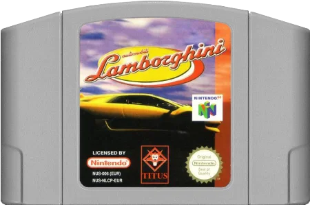 Nintendo 64: Automobili Lamborghini