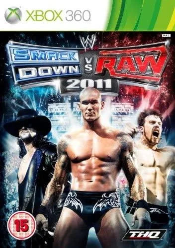 Xbox 360: WWE SmackDown vs. Raw 2011