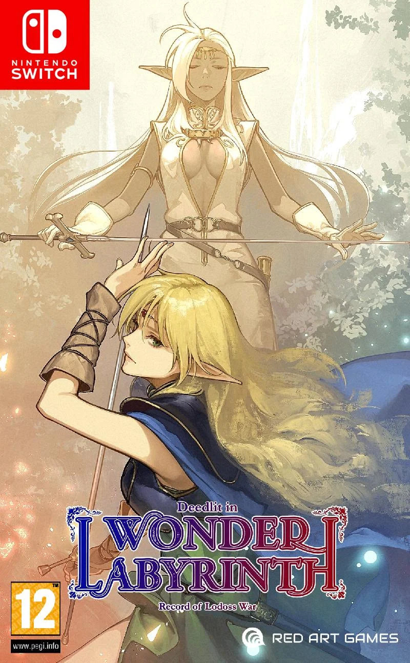 Nintendo Switch: Record of Lodoss War: Deedlit in Wonder Labyrinth