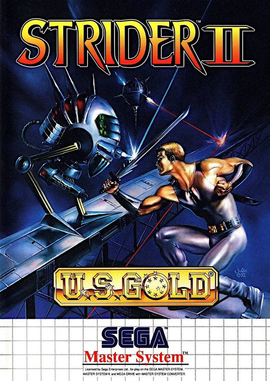 Master System: Strider II