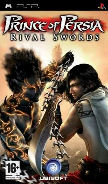 PSP: Prince of Persia: Rival Swords