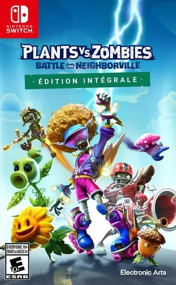 Nintendo Switch: Plants Vs. Zombies: Battle For Neighborville Complete Edition