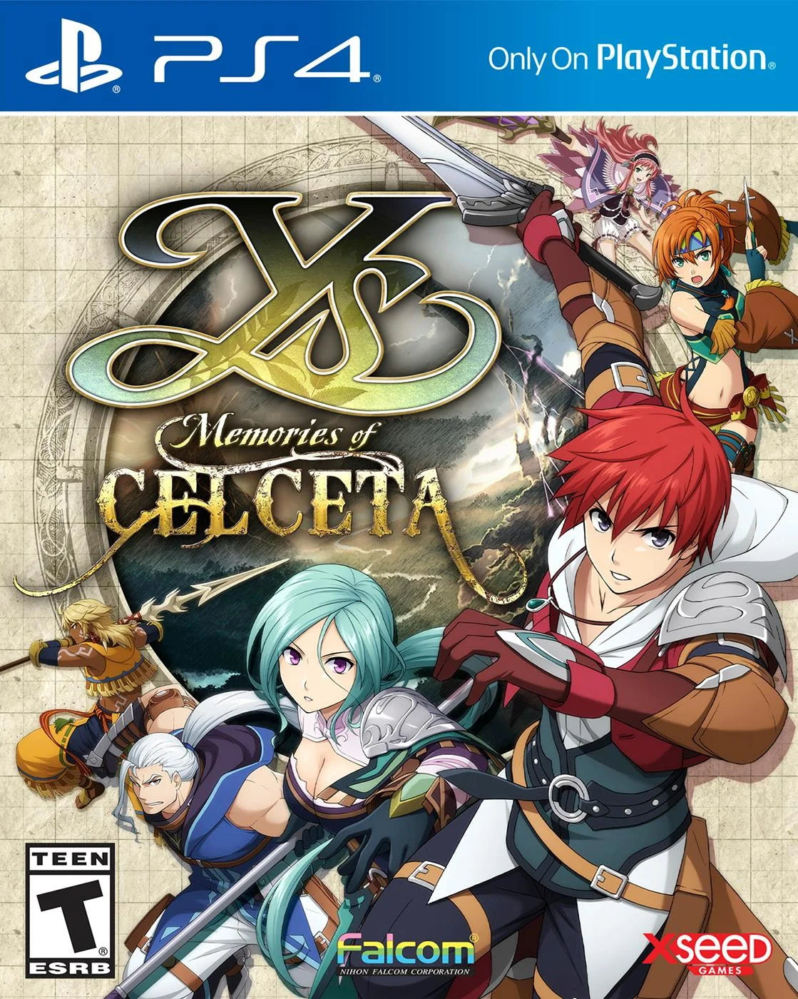 Playstation 4: Ys: Memories of Celceta