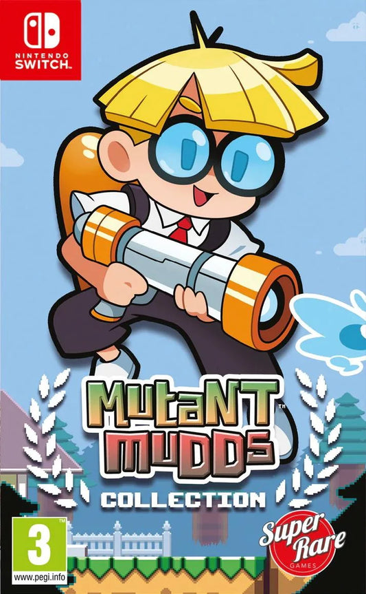 Nintendo Switch: Mutant Mudds Collection